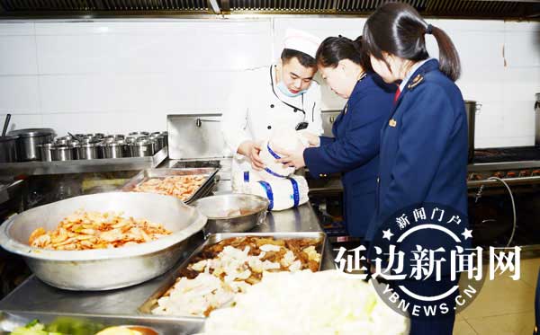 專項檢查春節前餐飲環節食品安全，讓年夜飯更安全美味