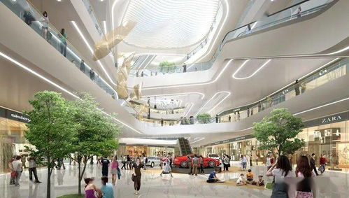 2021年商業(yè)綜合體效果圖整理 管理服務(wù)新視角的視覺(jué)探析