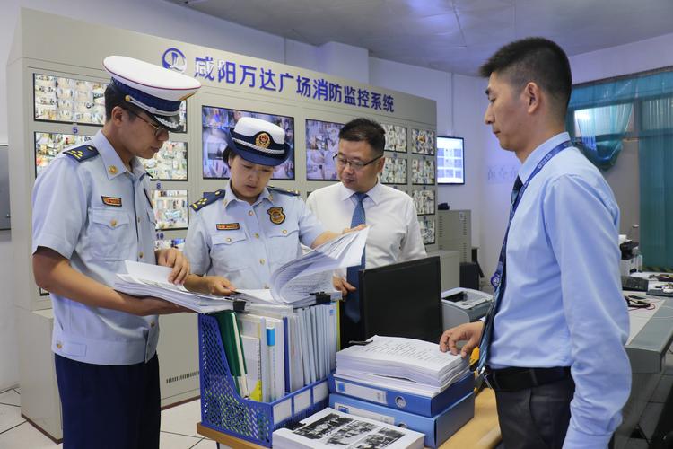 大型商業綜合體消防 安全管理達標工作全面鋪開